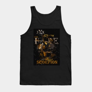 Scorpion the skeleton ninja warrior Tank Top